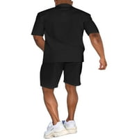 Paille muns jogger setovi Dvije odjeće za vježbanje kratkih rukava TrackSit set casual fitness duksevi