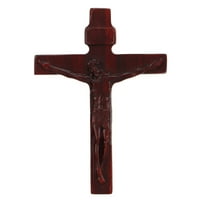 Drveni privjesak, Jesus Crucifi privjesak Jedinstveni uzorak za nakit