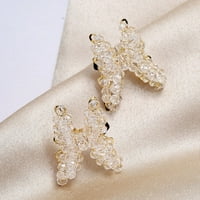 Perle sjajne nove minđuše elegantne vjenčane naušnice za proizvodnju proizvoda