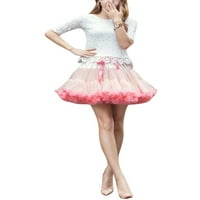 Punoru ženski tutu Tulle PetticOat balet Bubble Dance Prom prerušiti suknje