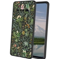 Botanički-čarobni-šumsko-priroda-inspirirana - Glossy-Teška-Torbica za Samsung Galaxy S10 + Plus za žene Muškarci Pokloni, Mekani silikonski stil Poklon - Botanički-čarobno-šumska priroda-inspirirana-Glossy-Tou