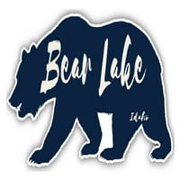 Bear Lake Idaho suvenir 3x frižider magnetni medvjed dizajn