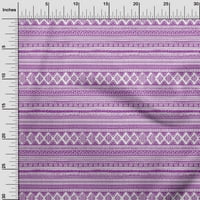 Onuone Velvet Purple Tkaninski plemenski plemenski plemenski odjeća za preciziranje tkanine Tkanina