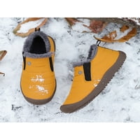 Colisha Womens čizme za snimke klizanje na gležnju Vodootporne toplo čizme Muške lagane zimske cipele