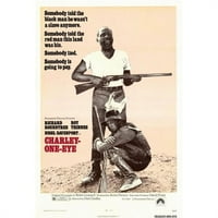 Posteranzi Mov Charley-One-Eye Movie Poster - In