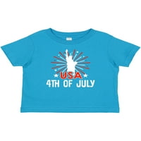 Inktastic 4. jula Parada Parada Poklon Dječak ili majica za bebe