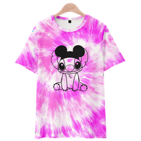 Mickeye Mouse muške vrhunske popularne atraktivne živopisne majice za prijatelje za zabavu