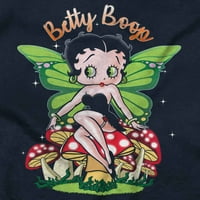 Betty boop gljiva bajka Omladinska majica TEE Girls Girls novorođenčad Toddler BRISCO Brends 2t