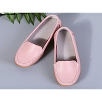 Sanviglor Women Wedges Loafer Classic Loafers Slip na casual cipelama vanjska niska potpetica Comfort