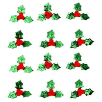 1gbag zelene listove Igračke kreativne konfete za djecu