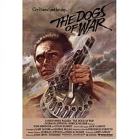 Pop kulturna grafika pokret psa ratnog plakata za filmski poster, 40