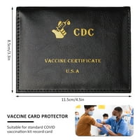 Littleduckling CDC vakcijska kartica Imunizacija za rekordizaciju rekordne rekordne kartice za vakcinaciju