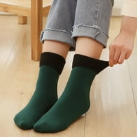 Štetni par zimski plišani čarape zgušnjavaju termalne čizme otpornih na suze podne čarape za spavanje