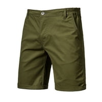 Yuwull muške gaćice, muški kratke hlače Ležerne prilike pune boje golf kratke hlače sa džepovima na