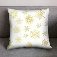 Clearsance božićno pamučno posteljina jastuk jastučni kasu za jastuk