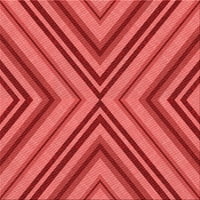 Ahgly Company u zatvorenom pravokutniku tepihe crvene površine pasulja, 7 '10'