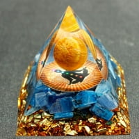 Crystal piramida Meditacija liječenja kućne spavaće sobe figurice stola