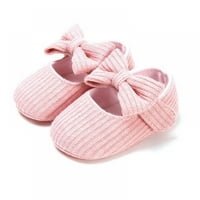 Dojenčad za djecu za djecu Princess Bowknot Mekane samostalne cipele s cipelama Sniakor 0-18m