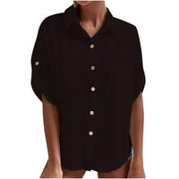 Ženski kratki rukav ljeti slatki vrhovi izlasci majica Fahsion uzorak casual comfy trendi majice