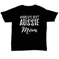 Najbolja svjetska majica Aussie mama za ljubitelje psa