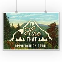 Appalachian Trail, popneo bih to, planine, osjećaj