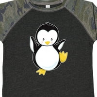 Inktastični pingvin poklon mališač majica ili majica mališana