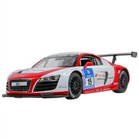 Netjett prema skali Audi R LMS Performance Sport Racing Radio daljinski upravljač Model automobila RC