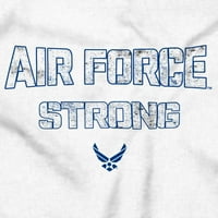 Air Force Strong USAF ponos dugih rukava MUŠKI ŽENA BRISKO BRANDS S