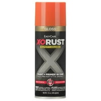 -O rđe XOP27-AER-AER Spray i primer za emajl protiv hrđe, sigurnosni narandžasti sjaj, oz. - Količina