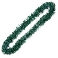 Božićni ukrasi Tinsel 6,5ft bljeskajući drveni Xmas Drvo i vijenac ukrasni za unutarnju vanjsku opremu