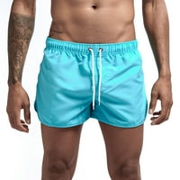 Hlače Muškarci Proljeće i ljetno spajaju pantalone za plivanje i kratke hlače na plaži