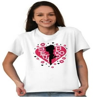 Betty Boop obožavatelji ljubitelji slatko srce Ženska grafička majica Tees Brisco brendovi 2x