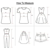 Luiyenes Women Bluse Solida Basic Top Bluze