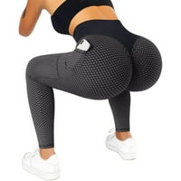 Yoga hlače za žene plus veličina dugi set fitnes ženske vježbe gamaše fitness sport trčanje joga hlače