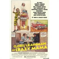 Posteranzi Movah Crazy Mama Movie Poster - In