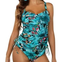 SHPWFBE kupaći kostim ženski podstavljeni push-up grudnjak bikini set kupaći kostim kupaći kostimi za