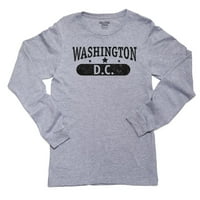 Trendi Washington, D.C. sa majicom dugih rukava s dugim rukavima zvijezda