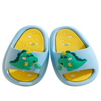 WAZSHOP KIDS ravne sandale Open nožni stanovi Memorijske pjene Fleksibilne klizanje na casual cipela
