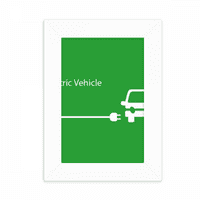 Energetska vozila za punjenje Energy Protection Okoliš Desktop Foto okvir Slika Prikaz Dekoracija umjetno