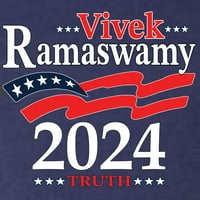 Wild Bobby Vivek Ramaswamy Truth kampanja Američka zastava istina Politička žena TRI-Blend Racerback