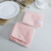 UXCell 11.8 10.2 čišćenje ručnika za krpe upijaju upijajuća čišćenja od poliestera ružičaste boje