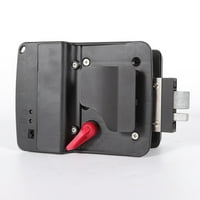 RV tipkovnica ključa za unos za zaključavanje za zaključavanje ručke ručke gumb Deadbolt Camper karavan