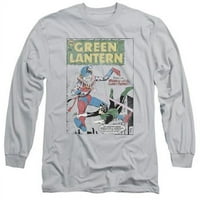 Trevco Green Lantern-Puppet Menace dugih rukava za odrasle sa 18 godina, srebrna - mala