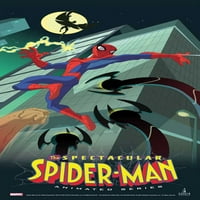 Spektakularni paukov čovjek - filmski poster