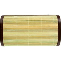Elder Masažni jastuk Bamboo Jastuk Bambus Woven jastuk od bambusovog znojnog pare prozračan jastuk