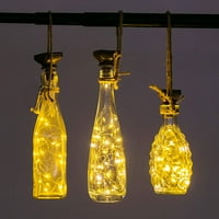 Boca LED svjetla, niska temperatura Cork oblik žica, za vrt dom