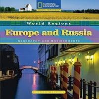 Unaprijed čitanje Expeditions Svjetske studije: Svetske regije: Evropa i Rusija: Geografija i okruženja,