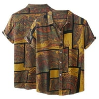 Muške ljetne majice Pulover Basic Majica Revel Plus Veličina modnih poklona Tees za dječake Vintage