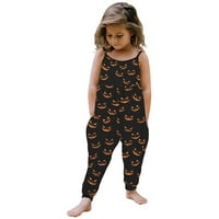 Tosmy Toddler Girl Romper Baby Kids Cartoon bundeve trake za skakač za romper Outfits Odjeća za bebe