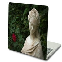 Kaishek plastični tvrdi slučaj kompatibilan. Rel. MacBook Air S Retina prikaz Model: ruža serija 0960